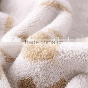 100% cotton good quality terry blanket