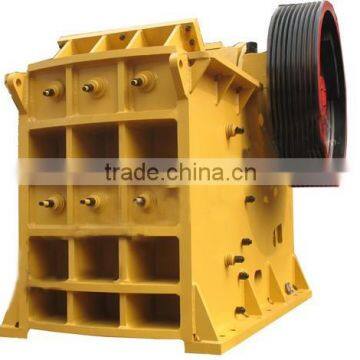 small PE jaw crusher for primary stone crushing