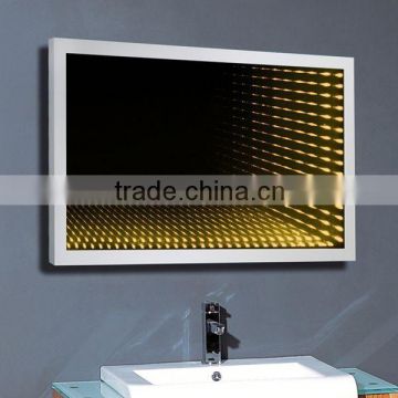 ul aluminum frame led bath mirror light for hotel