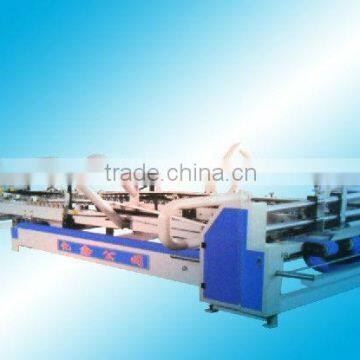 Automatic fold box glue machine/Gluing machine/automatic gluer ...