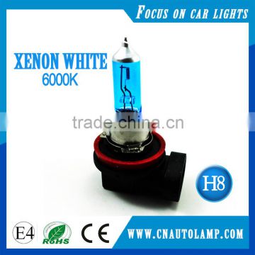12V 35W xenon white H8 halogen bulb