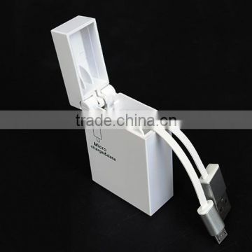 Cable with cigaret lighter Micro USB cable for Samsung and Android phone