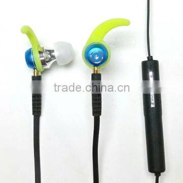 Hot 2015 BT-882 Blue Sport Stereo Handsfree V4.1 Bluetooth Earphone