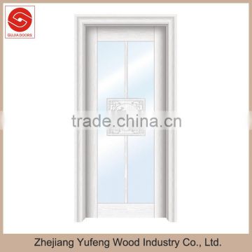 made in china solid composite big glass door