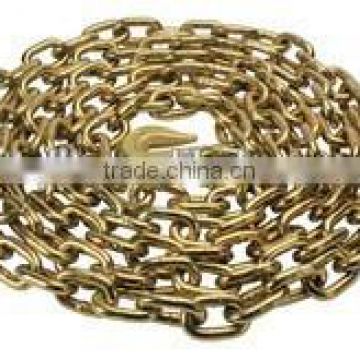 G30 galvanized tow Chain with clevis grab hook