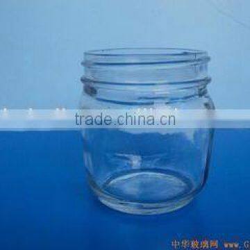 Gold factory New arrival wholesale recycledglass candle wax jar