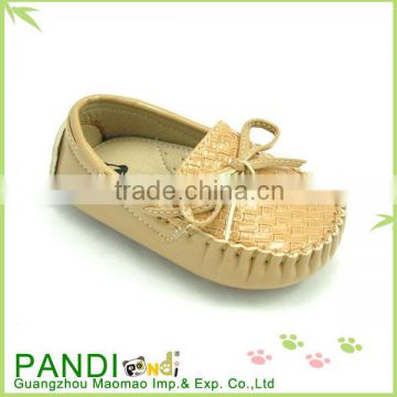 New style fashion design lovely baby handmade shoes