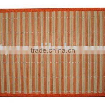 Colored Kitchen Bamboo Table Mats