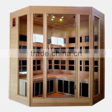 Top Quality Infrared Sauna for 4~5 Person Sauna