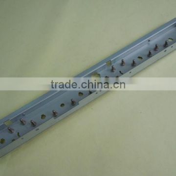 CNC sheet metal stamping parts with rivet