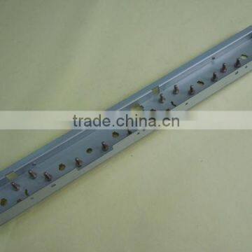 CNC sheet metal stamping parts with rivet