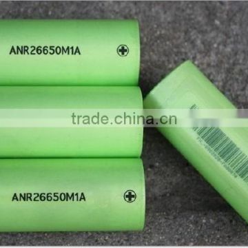 A123 Systems 26650 2300mAh cell