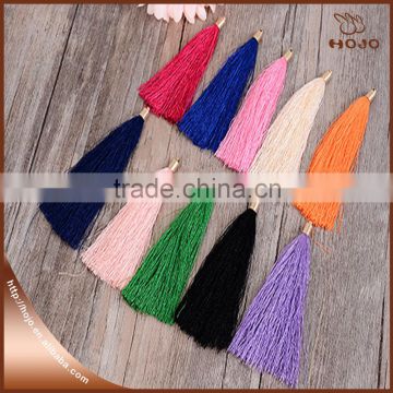 Wholesale 10cm cotton material tassel for DIY decoration