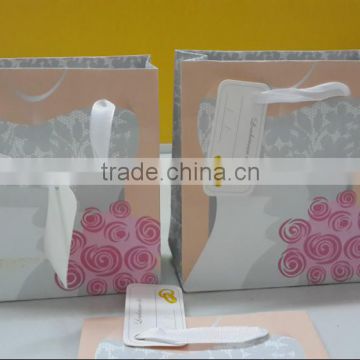 hot selling customized paper bag for gifts packing