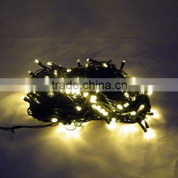 200leds flash Colorful Christmas holiday decorations hanging tree solar led string light