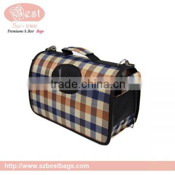 42*21*30cm 2015 New Stylish Soft Portable Dog Carrier Pet Travel Bag