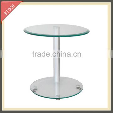 wood side table table corner bracket high end coffee tables ST006