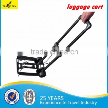 Portable weight 1.4kg handy airport luggage cart