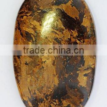 Bronzite 20*35 mm oval cabochons-loose gemstones and semi precious stone cabochon beads for jewelry supplies and components