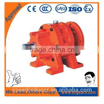 clcloidal motor gearbox for Textile machine