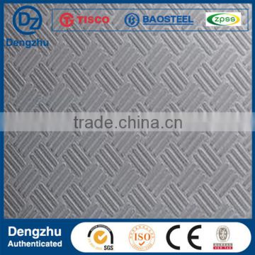high quality 304 stainless steel embossed plate