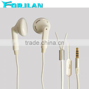 high quality wired earphones micro stereo wired earphone with custom logo