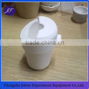 China Good Quality 99% alumina crucible dental,lab furnace