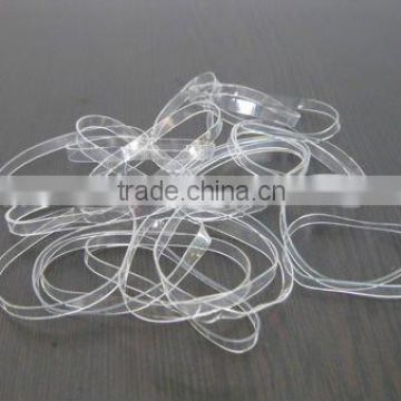 china shanghai transparent seris TPU mobilion tape tpu loops with beautiful color