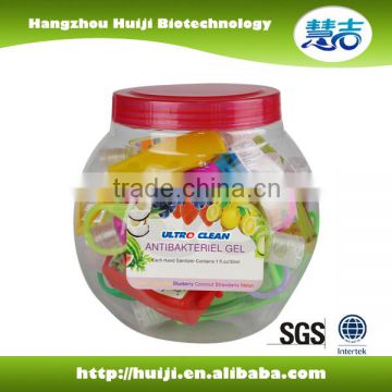 50ml antibacterial waterless hand sanitizer