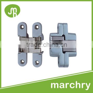 MH-1119 Full Size Brass Concealed Furniture Hinge                        
                                                Quality Choice