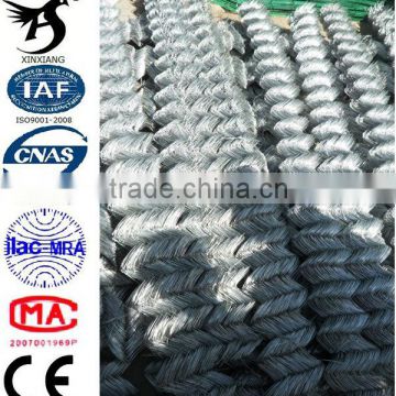 High Quality Wholesale Galvanized Chain Link Fence