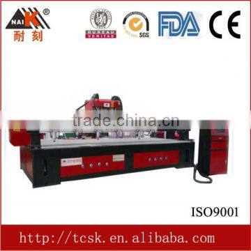 High accuracy and hot-sell eva foam cutting machine for mass production from Guangdong