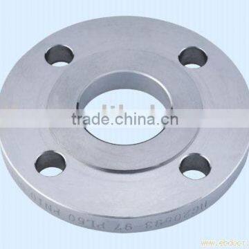 Titanium flange