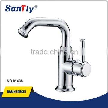 contemporary single lever basin mixer,lavatory facuet,basin faucet