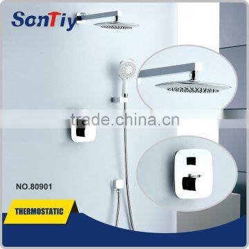 High quality cheaper price new design thermostatic shower set