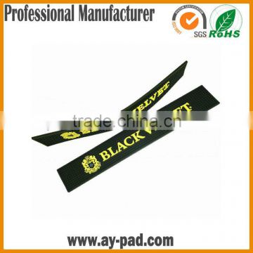 AY Anti-Slip Soft Pvc Bar Runner For Promotion Use , Machine Washed Bar mat