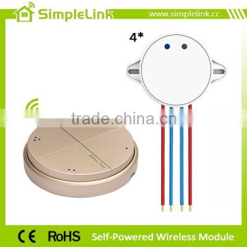 2016 China remote control light switch with sensor