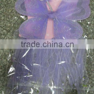 2016 new design purple Children Dresses wholesale manufacturer