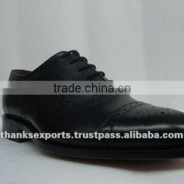 flat man leather shoes