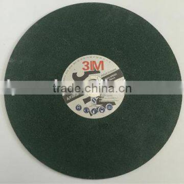 14" resin bonded cut-off wheel for stainless steel supply for india
