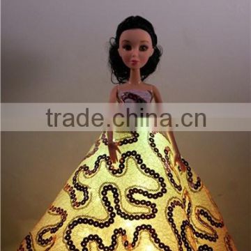 Custom Little Gilr Love Doll Models / Light Up Toys / Promotional Favors
