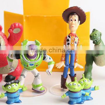 custom anime action figure toys/design vinyl toy/custom plastic action toy figure