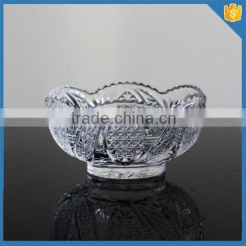 Art Glassware Decorative dinnerware crystal glass punch bowl