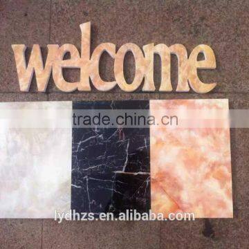 Newly launched Marble Acrylic PVC for engraving /Advertisement