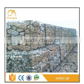 ISO Quality Gabion Boxes/Stone Cages