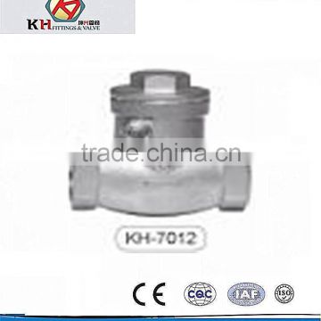Stainless Steel Check Valve (200W.O.G Screwed End)