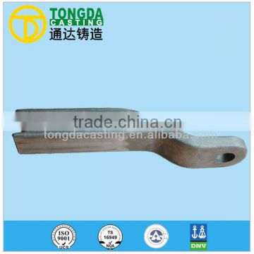 ISO9001 ningbo tongda oem railway casting