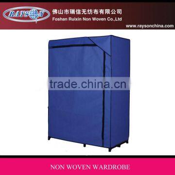 2014 new design non woven wardrobe