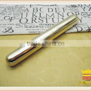 Stainless steel metal cigar tube gold cigar tube gold Cigar tube, cigar tool, cigar smoking