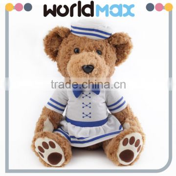 New Arrival Most Popular Navy Teddy Beach Toys For Girls
